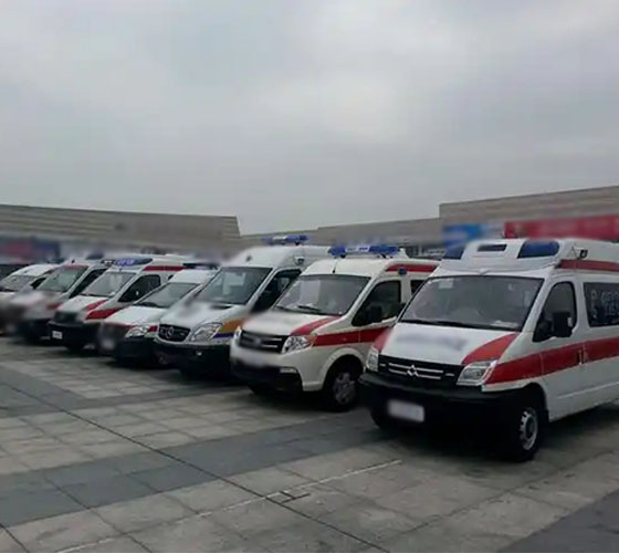 海阳市服务车队展示