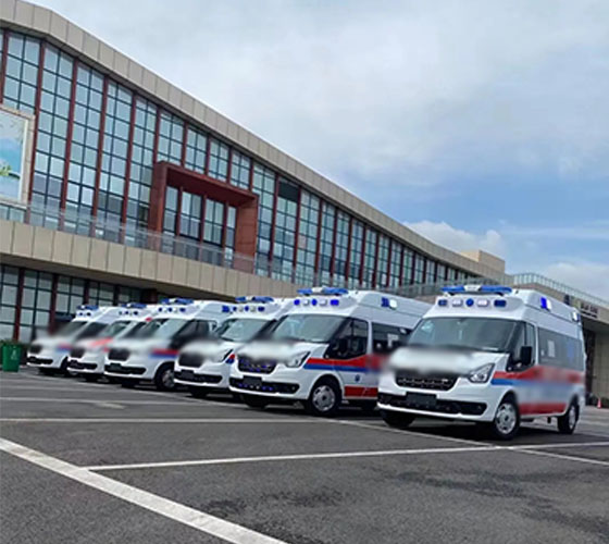 海阳市服务车队展示