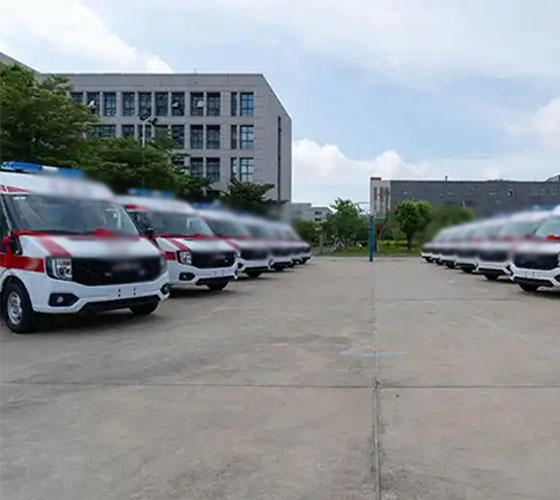 海阳市服务车队展示