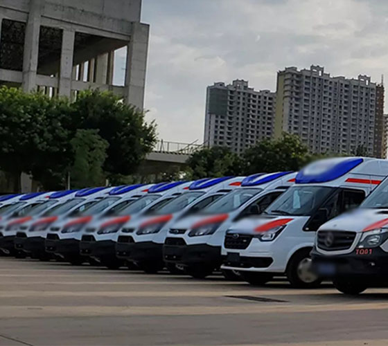 海阳市服务车队展示