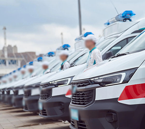 海阳市服务车队展示